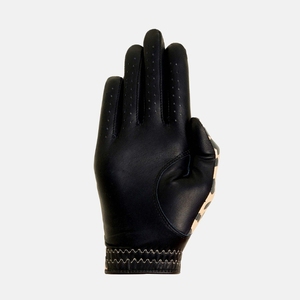 Customizable Golf Gloves with Logo Printed Genuine Leather Non-Slip for Men Women Left Hands Sports - Product Image 3