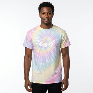 High Quality Casual Regular Fit Men's Knitted 100% Cotton <b>T</b>-<b>Shirts</b> 2026 New Design Custom Men Tie Dye <b>T</b> <b>Shirt</b> Regular Fit Soft - Product Image 5