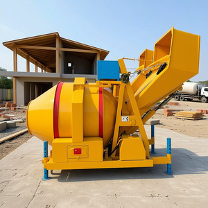 Hamac JZR500DH 500L Mezcladora de Concreto Portátil Mini con Motor Diésel, Mezcladora de Tambor Móvil para Uso Doméstico - Product Image 3