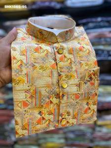 Colección de Chaquetas Modi de Jacquard de Primera Calidad con Diseño Estampado, Compra en Línea en India a Precio de Mayoreo, Proveedor de Surat - Product Image 2