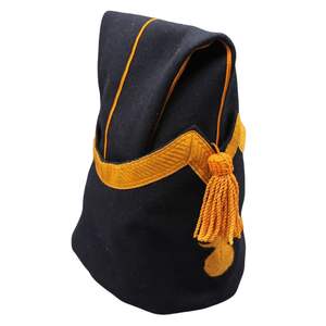 Bonnet de grenadier à cheval de la Garde napoléonienne française, un type de casquette de forage. - Product Image 3