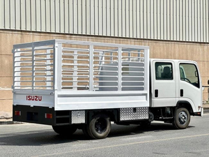 2026 Used Isuzu NPR >8L 12 Cylinders Euro 6 Diesel Automatic Transmission 8x4 Heavy Truck 11-20T Load Capacity Left FAST Gearbox - Product Image 5