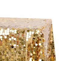 Rideaux suspendus en sequins de grande taille, or brillant, artificiels, de luxe moderne, pour mariage, événement, fête, Noël