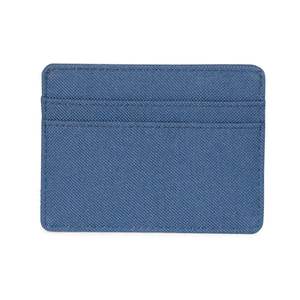 Tarjetero Compacto de Cuero para Hombre, Cartera Delgada de Cuero Genuino, Estuche para Tarjetas de Crédito, Organizador de Tarjetas de Bolsillo Minimalista - Product Image 3