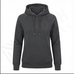 2025 Half <b>Zip</b> <b>Up</b> Sweatshirt Women Custom Fleece Cotton Oversized Plain Pullover Drop Shoulder Sweatshirt Women Cotton Sweatshirt - Product Image 2