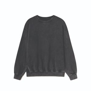 Sweat-shirts d'hiver pour hommes de haute qualité, 100% coton, teinture unie, écologiques, respirants, personnalisables pour la vente en ligne - Product Image 5