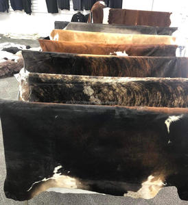 Alfombras de piel de vaca Alfombra de cuero Decoración para el hogar Cuero de piel de vaca Alfombras de cuero - Product Image 3