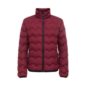 Quilted Synthetic Zipper-front Men's Jacket High Quality Breathable Men's Puffer Jacket Oversized Winter <b>Coat</b> with Canvas Fabric - Product Image 1