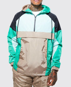 Wholesale Men's Custom Quick-Dry 00% Polyester Windbreaker Waterproof <b>Plus</b> <b>Size</b> Regular Length Jacket for Man - Product Image 3