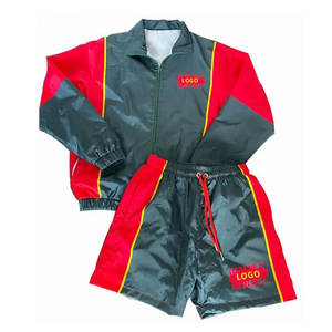 Ensemble coupe-vent court pour homme de haute qualité, coupe décontractée, respirant, en nylon, idéal pour l'été - Product Image 5