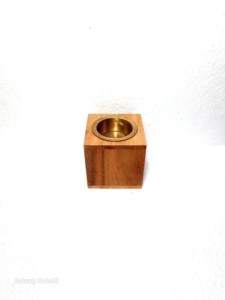 Hand-Made pine wood Incense <b>Burner</b> With Moon And Stars Design Aromatic Diffuser All-Season Use - Product Image 3
