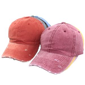 Casquette de baseball unisexe 2026, nouvelle couleur délavée, casquette de sport réglable en coton pour hommes et femmes - Product Image 2