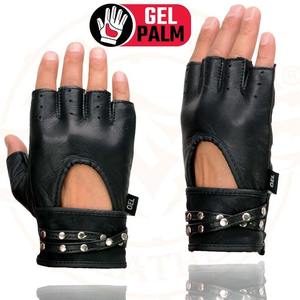 Guantes de Cuero Negro Vintage de Alta Calidad al por Mayor, Unisex, para Conducir y Gimnasio, de Cuero Genuino Suave, Ajuste de Alto Rendimiento - Product Image 5