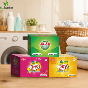 Multipurpose Laundry <b>Soap</b> Bars | Fabric Washing Cleaning <b>Soap</b> Bar for Clothes | Deep Clean Fresh Scent Formula Premium Quality - Product Image 4