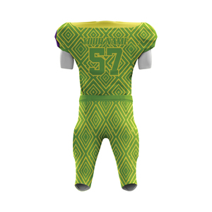 Jersey de Fútbol Americano Sublimado Profesional con Identidad de Equipo Personalizada - Product Image 2