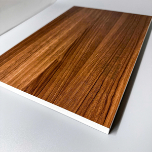 แผ่นโฟมพีวีซีเคลือบลายไม้ PIMA สำหรับตกแต่งผนังภายใน ความหนาแน่นสูง 10 มม. - Product Image 1