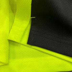 เสื้อก่อสร้างสะท้อนแสงแขนยาวแบบแห้งเร็วสำหรับงานก่อสร้างและงานรักษาความปลอดภัย ขายส่งเสื้อผ้าความปลอดภัยแบบมองเห็นได้ชัดเจน - Product Image 4