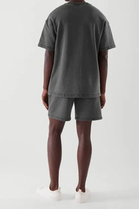Camisetas de Alta Calidad, 100% Algodón, 275G, Estilo Vintage Lavado, Lisas, Oversize, Unisex, de Manga Corta - Product Image 2