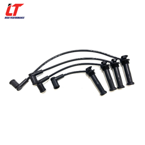 Juego de Cables de Encendido de Silicona de 7mm Titan-Wire con 1 Año de Garantía para Ford Escape y Mazda Tribute para Aumentar la Potencia de Encendido del SUV - Product Image 1