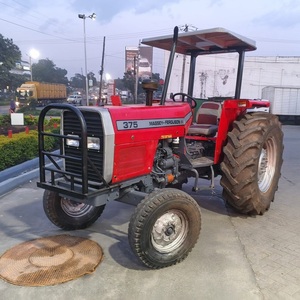 รถแทรกเตอร์ Massey Ferguson 375 4WD รุ่นใหม่เอี่ยม 70 แรงม้า ระบบเกียร์ พร้อมรับประกัน 1 ปี รวมเครื่องยนต์และเกียร์ ราคาถูก - Product Image 3