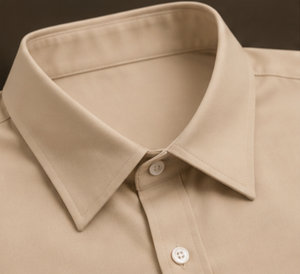 เสื้อเชิ้ตแขนสั้นผู้ชายแบบลำลอง ปกคอพับ เสื้อเชิ้ตฤดูร้อน - Product Image 2