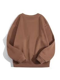 Sweat-shirt surdimensionné personnalisé pour homme - Streetwear - Haute qualité - 100% coton molletonné - Product Image 2