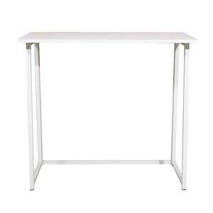 Bureau d'ordinateur pliable pour petit espace, table d'ordinateur portable pliable pour bureau à domicile, bureau d'écriture pour ordinateur - Product Image 3
