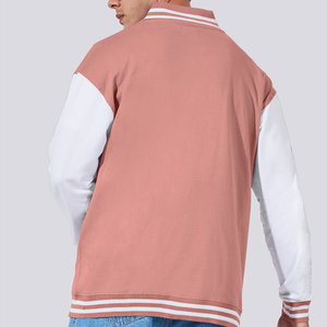 Custom Vintage School College <b>Mens</b> Varisty <b>Jackets</b> <b>Leather</b> sleeves Wool Letterman Crop Varsity <b>Jacket</b> ladies baseball chenille - Product Image 2