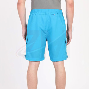 Shorts cargo pour hommes, multi-poches, décontractés, durables, coupe ample, pour l'extérieur, le travail, l'été, avec logo de marque personnalisé - Product Image 3