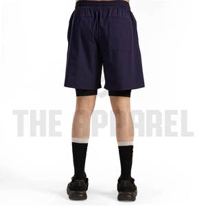 Plus Size Men's Awrah Shorts <b>Mid</b> Waist Breathable Eco-Friendly Outdoor Use Joggers Customizable Low Price - Product Image 5