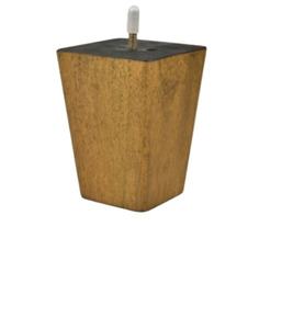 Solid Wood <b>Sofa</b> <b>Legs</b> Square <b>Replacement</b> Furniture <b>Legs</b> Durable Hardwood Couch Cabinet Feet Custom Design OEM ODM Factory Supply - Product Image 2