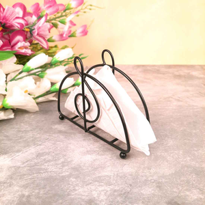 Porte-mouchoirs en métal, qualité durable, porte-papier toilette, décoration de table, porte-serviettes en métal - Product Image 1