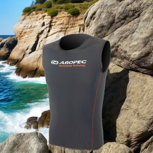 Haut de combinaison de plongée Aqua Thermal sans manches pour hommes et femmes, gilet de natation pour la plongée sous-marine, le surf, la voile, amincissant, sauna - Product Image 3