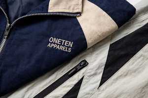ONETEN APPARELS Conjunto Deportivo Unisex de 2 Piezas con Bloques de Color Estampados, Manga Larga, Corte Holgado, Transpirable, Ligero, Ropa Urbana de Otoño - Product Image 6