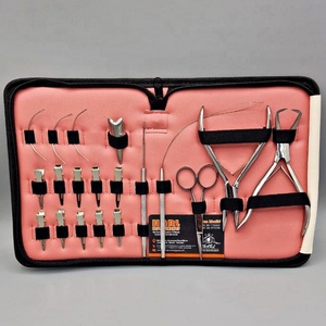 Kit de Extensiones de Cabello de Acero Inoxidable de Alta Calidad, Herramientas para Colocar y Retirar Extensiones de Cabello, Alicates para Extensiones de Cabello Todo en Uno - Product Image 6