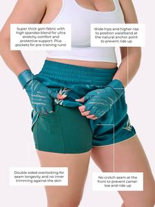 Wholesale Plus Size Muay Thai <b>Boxing</b> <b>Shorts</b> Custom Breathable Front Logo 100% Polyester Lightweight Trunks for Man & <b>Woman</b> - Product Image 3