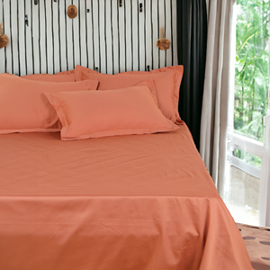 Ensemble de draps de lit bleu royal de qualité supérieure avec housses d'oreiller, finition douce - Product Image 2