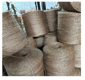 Hilo de Manila de Fibra Natural para Operaciones de Rescate, Cuerda de Escalada, Arnés de Seguridad, Hilo Resistente para Uso Industrial - Product Image 1