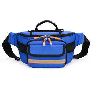 Riñonera de Primeros Auxilios para Exteriores, Bolsa Médica de Emergencia, Kit de Primeros Auxilios de Viaje, Nailon Resistente para Senderismo y Camping - Product Image 3