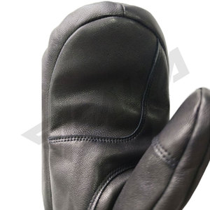 Men and Women Cold Proof Water Proof Wrist Strap Heat Insulated Work Gloves Outdoor Sports the Leather Winter Ski Gloves Unisex - Product Image 4