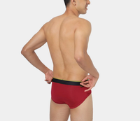 Caleçons mi-hauts pour hommes en coton/élasthanne à prix abordable, sous-vêtements tendance, logo de marque personnalisé OEM, vente en gros, multicolores pour adultes