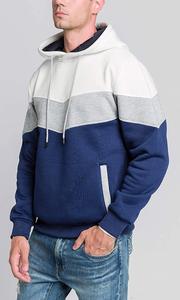 Sweat à capuche pour homme, mode hiver, en polaire, décontracté, sportif, épais 320 g/m², avec poche kangourou, 100 % coton - Product Image 5