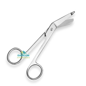 Ciseaux à pansement Super Cut Lister Instruments de chirurgie plastique à alimentation manuelle en acier inoxydable de 7.1/4 pouces - Product Image 1