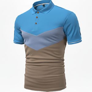 Nouveaux polos pour hommes 2026 en gros – Polo homme tendance en mélange de coton, manches courtes, coupe ajustée, confortable pour l'été - Product Image 6