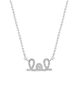 Collier avec pendentif en forme de diamant de laboratoire 14K 18 carats en or rose, blanc et jaune 0.22 TCW IGI-Cadeau élégant pour la Saint-Valentin-DS0243