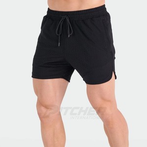 กางเกงขาสั้นลำลองสไตล์สปอร์ตเอวกลาง ผ้าไม่ยับ ระบายอากาศได้ดี น้ำหนักเบา เหมาะสำหรับฤดูร้อน สำหรับผู้ชาย จำหน่ายจำนวนมาก - Product Image 4