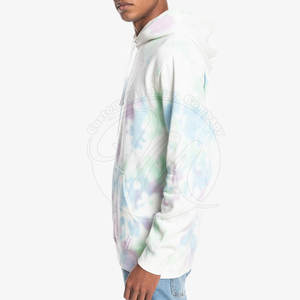 Sudaderas con capucha de moda para uso en exteriores, estilo tie-dye, informales, para invierno, para hombre, en diferentes diseños. - Product Image 2