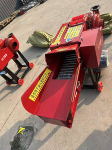 Broyeur à marteaux pour paille et herbe, machine de traitement des fourrages et de la paille, fabriquée en Chine - Product Image 6