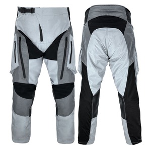 Pantalon de motocross unisexe sur mesure avec fermeture éclair, respirant, décontracté, grande taille pour hommes, logo personnalisé - Product Image 6
