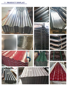 แผ่นโลหะลูกฟูก SGCC DX51D ppgi แผ่นมุงหลังคาประสบการณ์ในระยะยาว - Product Image 5